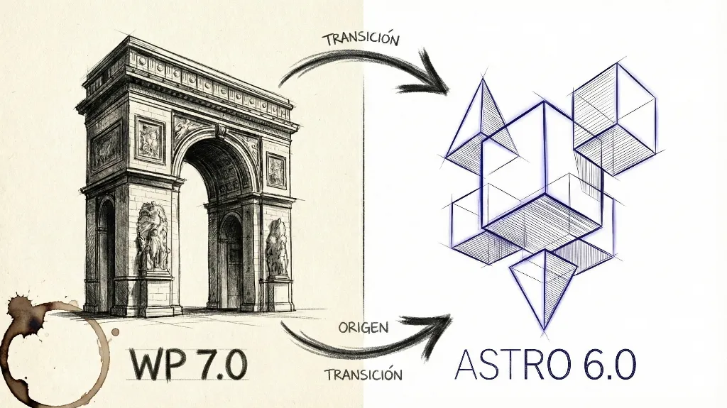 WordPress vs. Astro: Batalla por la velocidad 2026