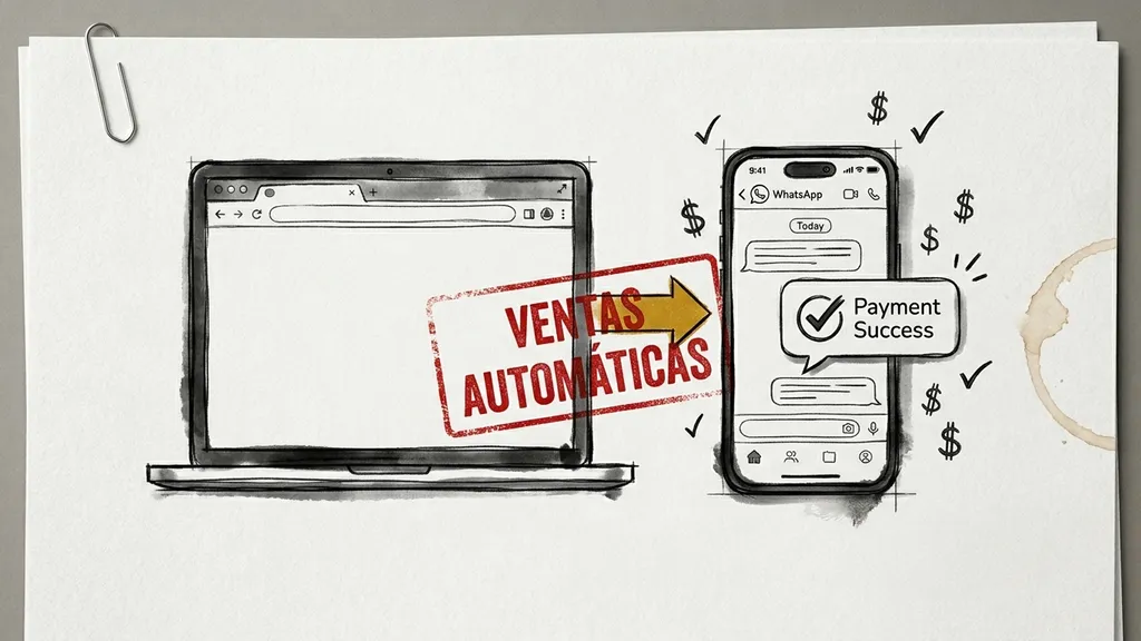 Ventas Automáticas: Conectando tu Web a WhatsApp con IA